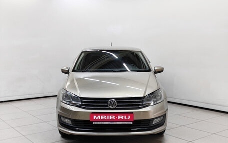 Volkswagen Polo VI (EU Market), 2019 год, 1 048 000 рублей, 3 фотография