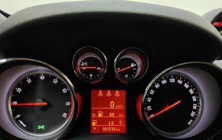 Opel Mokka I, 2013 год, 988 000 рублей, 10 фотография