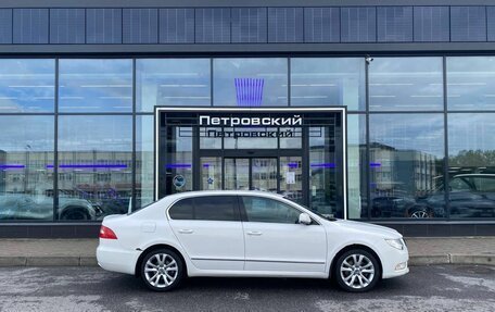 Skoda Superb III рестайлинг, 2010 год, 1 050 000 рублей, 5 фотография