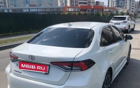 Toyota Corolla, 2019 год, 1 840 000 рублей, 5 фотография