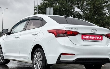 Hyundai Solaris II рестайлинг, 2017 год, 995 000 рублей, 4 фотография
