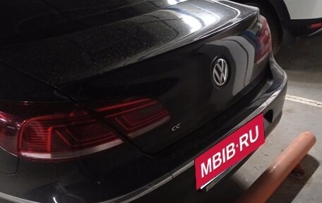 Volkswagen Passat CC I рестайлинг, 2012 год, 1 300 000 рублей, 4 фотография