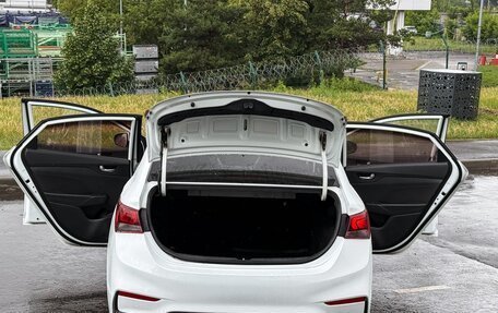 Hyundai Solaris II рестайлинг, 2017 год, 995 000 рублей, 10 фотография