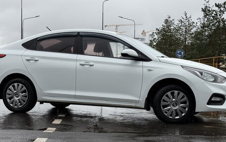 Hyundai Solaris II рестайлинг, 2017 год, 995 000 рублей, 7 фотография