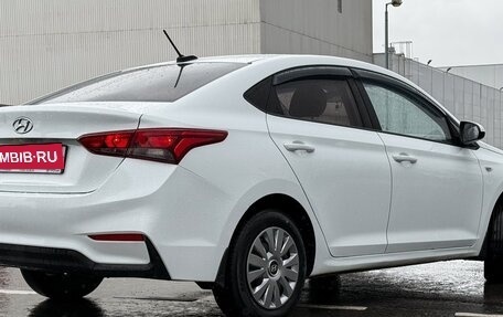 Hyundai Solaris II рестайлинг, 2017 год, 995 000 рублей, 6 фотография