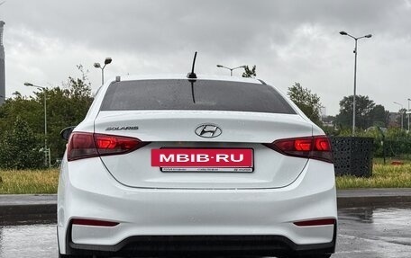 Hyundai Solaris II рестайлинг, 2017 год, 995 000 рублей, 5 фотография