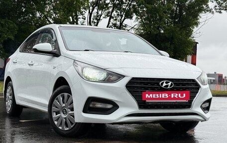 Hyundai Solaris II рестайлинг, 2017 год, 995 000 рублей, 8 фотография