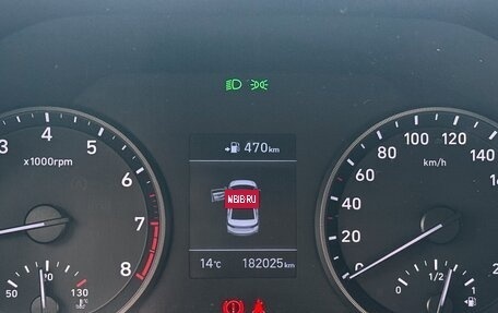 Hyundai Solaris II рестайлинг, 2017 год, 995 000 рублей, 18 фотография