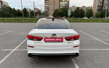 KIA Optima IV, 2019 год, 2 500 000 рублей, 5 фотография