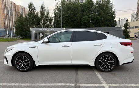 KIA Optima IV, 2019 год, 2 500 000 рублей, 13 фотография