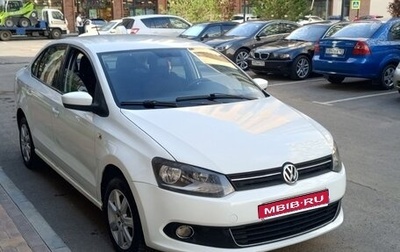Volkswagen Polo VI (EU Market), 2011 год, 620 000 рублей, 1 фотография