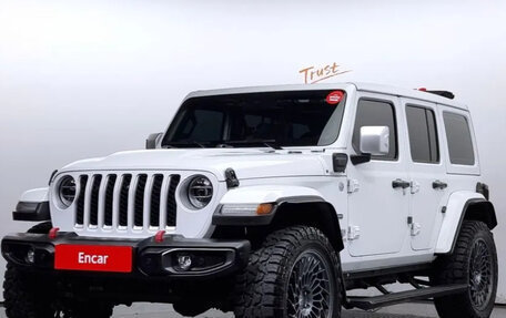 Jeep Wrangler, 2022 год, 3 660 000 рублей, 1 фотография