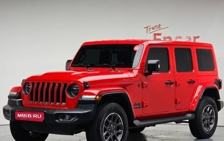 Jeep Wrangler, 2022 год, 3 950 000 рублей, 1 фотография