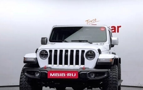 Jeep Wrangler, 2022 год, 3 660 000 рублей, 2 фотография