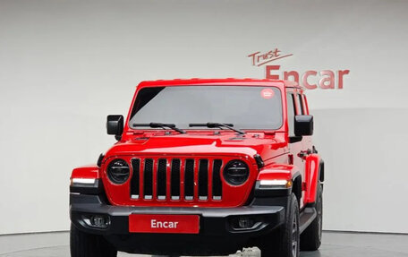 Jeep Wrangler, 2022 год, 3 950 000 рублей, 2 фотография