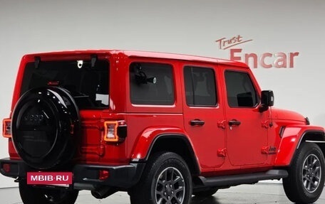 Jeep Wrangler, 2022 год, 3 950 000 рублей, 3 фотография