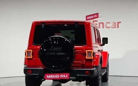 Jeep Wrangler, 2022 год, 3 950 000 рублей, 4 фотография