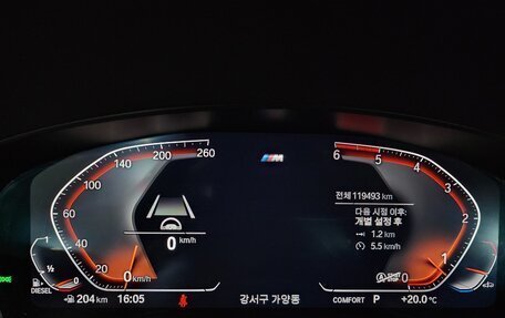 BMW 5 серия, 2019 год, 2 812 000 рублей, 16 фотография