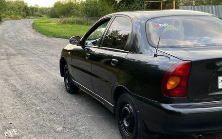 Chevrolet Lanos I, 2008 год, 295 000 рублей, 4 фотография