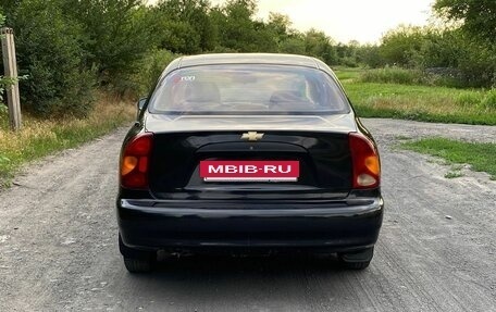 Chevrolet Lanos I, 2008 год, 295 000 рублей, 5 фотография