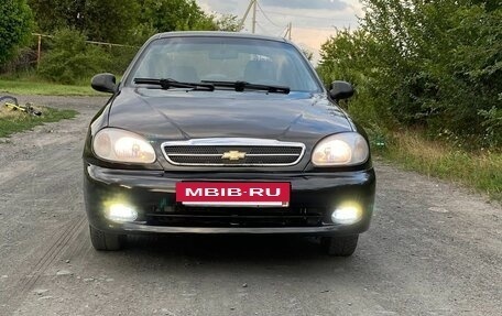 Chevrolet Lanos I, 2008 год, 295 000 рублей, 3 фотография