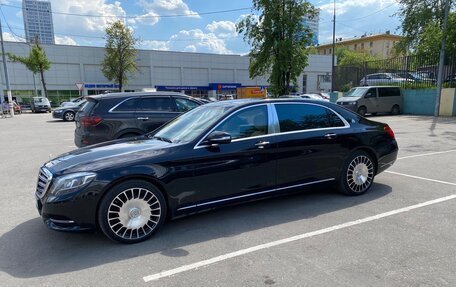 Mercedes-Benz Maybach S-Класс, 2015 год, 4 500 000 рублей, 3 фотография