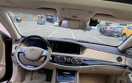 Mercedes-Benz Maybach S-Класс, 2015 год, 4 500 000 рублей, 9 фотография