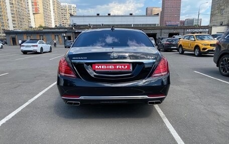 Mercedes-Benz Maybach S-Класс, 2015 год, 4 500 000 рублей, 5 фотография