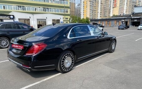 Mercedes-Benz Maybach S-Класс, 2015 год, 4 500 000 рублей, 4 фотография