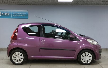 Peugeot 107 I рестайлинг, 2012 год, 630 000 рублей, 4 фотография