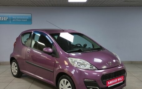 Peugeot 107 I рестайлинг, 2012 год, 630 000 рублей, 3 фотография