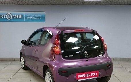 Peugeot 107 I рестайлинг, 2012 год, 630 000 рублей, 7 фотография