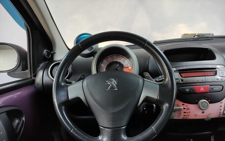Peugeot 107 I рестайлинг, 2012 год, 630 000 рублей, 14 фотография