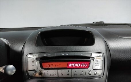 Peugeot 107 I рестайлинг, 2012 год, 630 000 рублей, 12 фотография