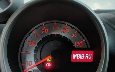 Peugeot 107 I рестайлинг, 2012 год, 630 000 рублей, 11 фотография