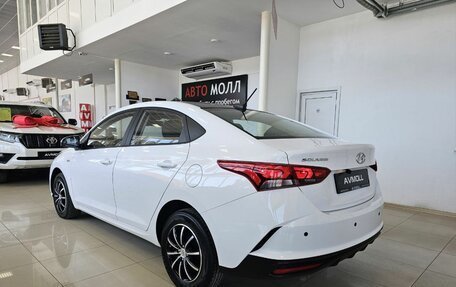 Hyundai Solaris II рестайлинг, 2021 год, 1 715 000 рублей, 5 фотография