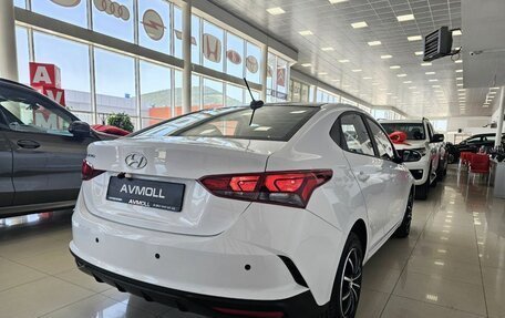 Hyundai Solaris II рестайлинг, 2021 год, 1 715 000 рублей, 7 фотография