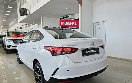 Hyundai Solaris II рестайлинг, 2021 год, 1 715 000 рублей, 6 фотография