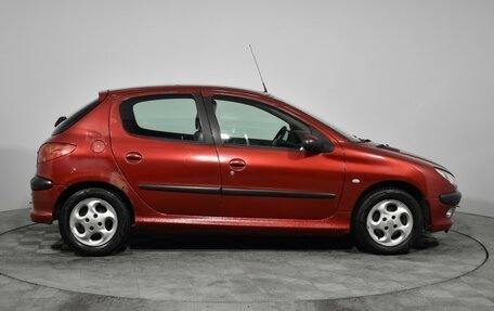 Peugeot 206, 2003 год, 249 000 рублей, 4 фотография