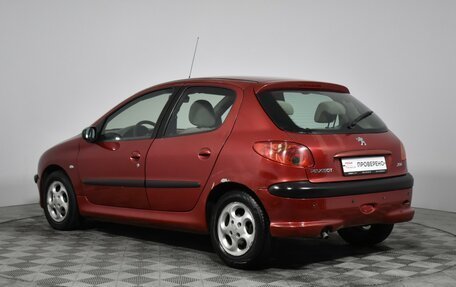 Peugeot 206, 2003 год, 249 000 рублей, 7 фотография