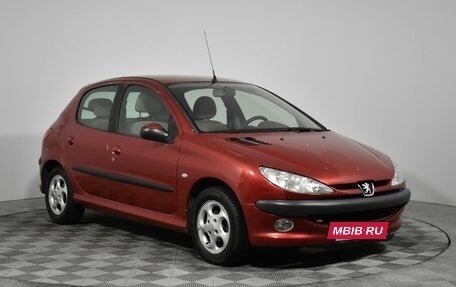 Peugeot 206, 2003 год, 249 000 рублей, 3 фотография