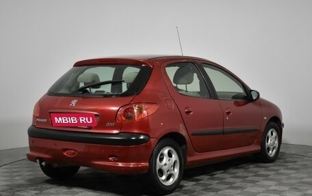 Peugeot 206, 2003 год, 249 000 рублей, 5 фотография