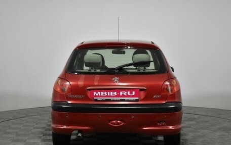 Peugeot 206, 2003 год, 249 000 рублей, 6 фотография