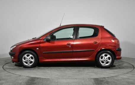 Peugeot 206, 2003 год, 249 000 рублей, 8 фотография