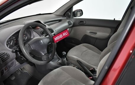 Peugeot 206, 2003 год, 249 000 рублей, 9 фотография