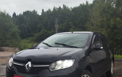 Renault Logan II, 2018 год, 889 000 рублей, 1 фотография