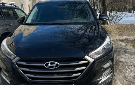 Hyundai Tucson III, 2016 год, 1 800 000 рублей, 3 фотография