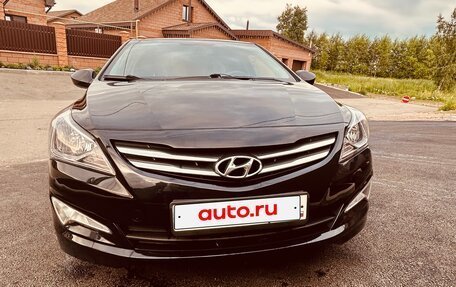 Hyundai Solaris II рестайлинг, 2016 год, 1 200 000 рублей, 2 фотография