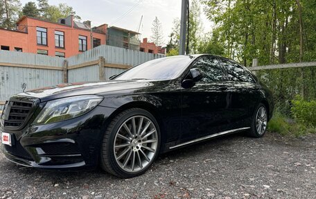 Mercedes-Benz S-Класс, 2014 год, 3 500 000 рублей, 2 фотография