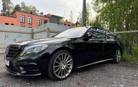 Mercedes-Benz S-Класс, 2014 год, 3 500 000 рублей, 3 фотография